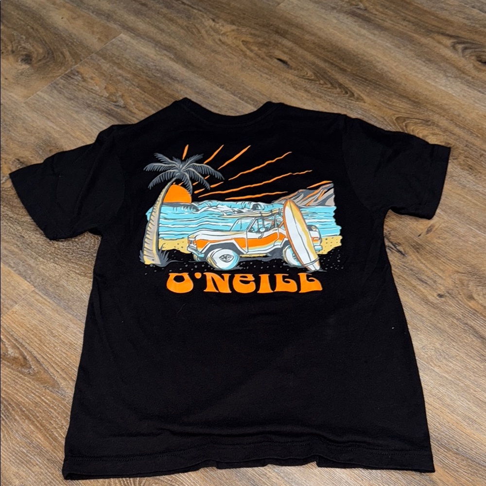 O'Neill Black Graphic T-Shirt
